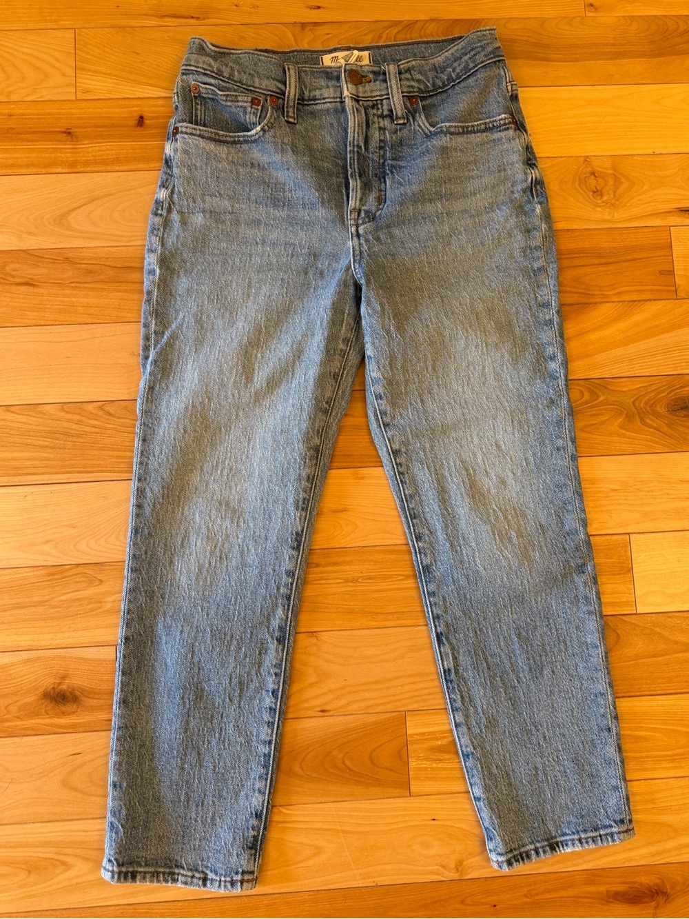 Madewell the Perfect Vintage Jean—Size 27P